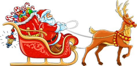 free clipart christmas sleigh - Clipground