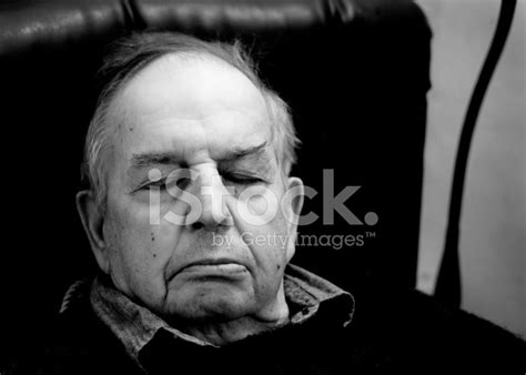 Old Man Sleeping Stock Photo | Royalty-Free | FreeImages