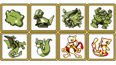 Made Up Pokemon Sprites