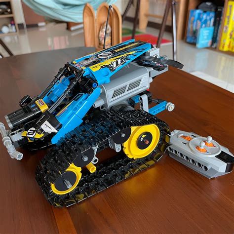 Lego Remote Control (RC) Car, Hobbies & Toys, Toys & Games on Carousell