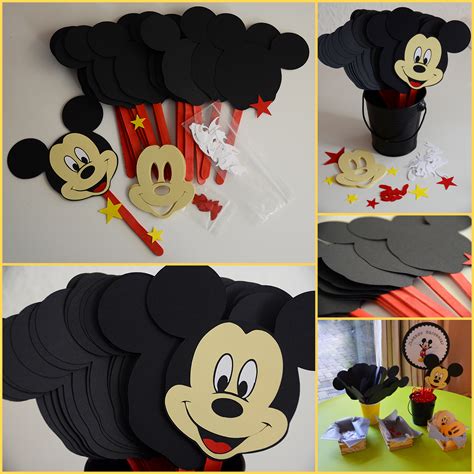 mickey mouse craft – SugarQube