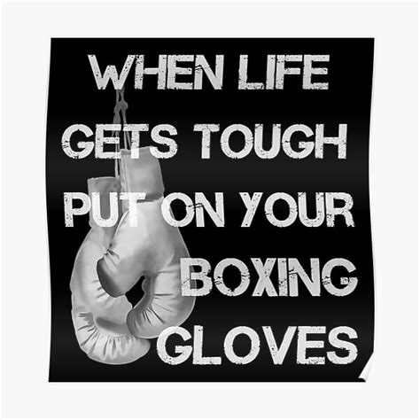 Boxing Gloves Posters | Redbubble