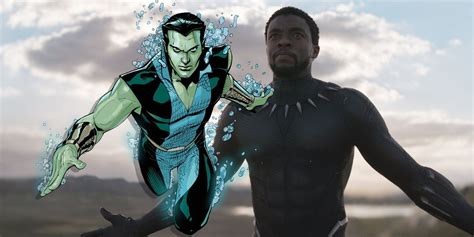 Black Panther and Namor's First Fight & Team-Up Revealed