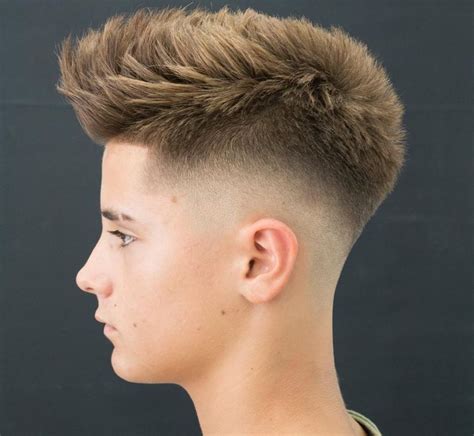 Top 35 Popular Teen Boy Hairstyles | Best Teen Boy Haircut For Men 2023 ...