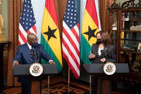 Ghana-US Trade, Investment Ties: Kamala Harris Set To Visit Ghana - The Vaultz News