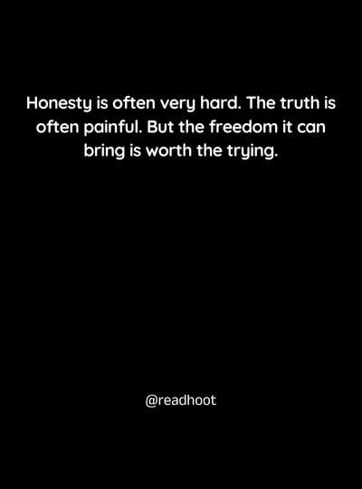 100+ Honesty Quotes To Being True to Yourself and Others