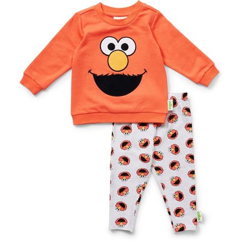 Buy Sesame Street Baby Elmo 2 Piece Set - Red & White - MyDeal