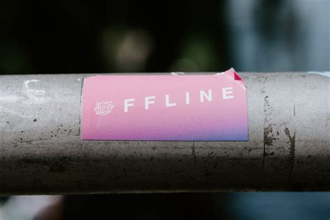 A pink sticker is on a metal pipe photo – Free 10243 berlin Image on Unsplash