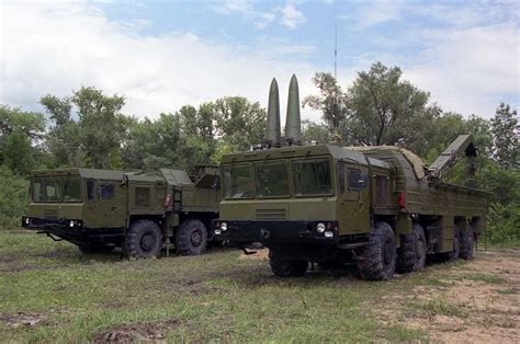 9K720 Iskander-M Short-Range Ballistic Missile - Russian Army