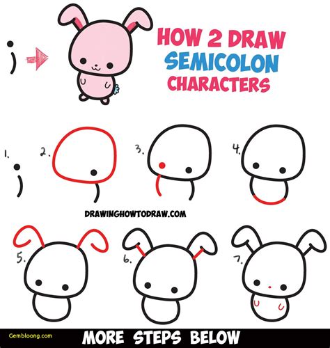 Cartoon Characters Drawing Step By Step at PaintingValley.com | Explore collection of Cartoon ...