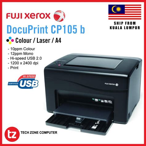 Docuprint P115W Wireless Setup : Jual Best Seller FUJI XEROX DocuPrint P115w Printer Laser ...