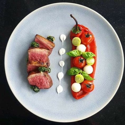 Pin by halogencrafts on artruding gastronaut | Gourmet food plating ...