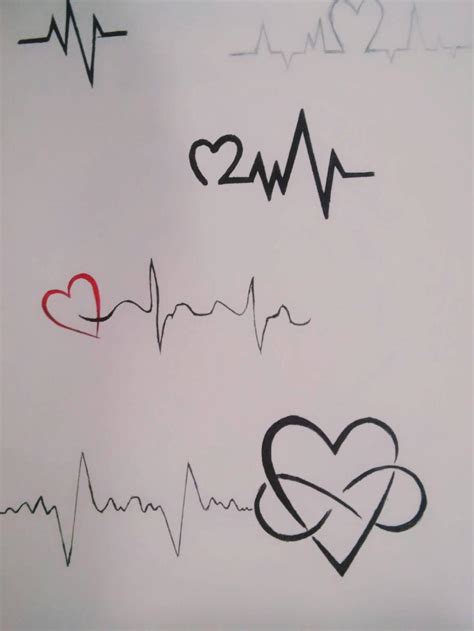 Heartbeat Tattoo by dmg52598 on DeviantArt