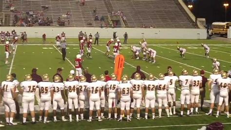 ST AUGUSTINE FOOTBALL AUG 2013 - YouTube