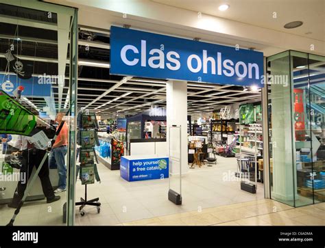 Clas Ohlson store Stock Photo - Alamy