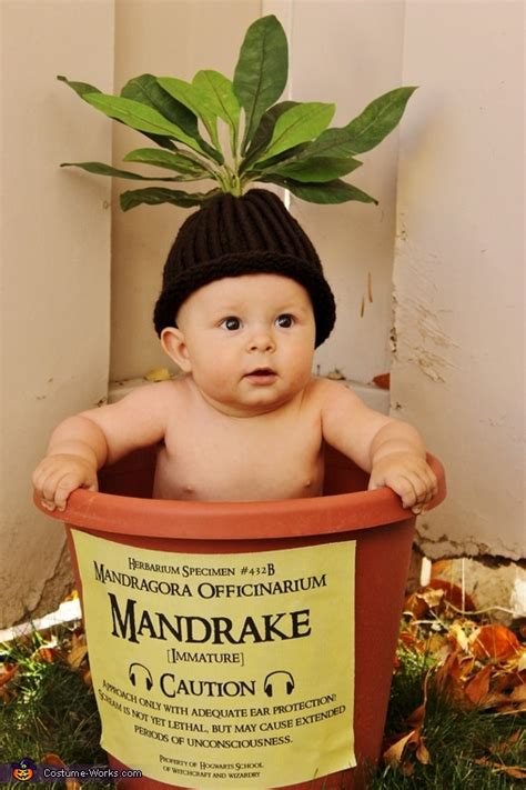 Harry Potter Mandrake Baby Costume