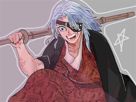 uzui manga coloring | Demon Slayer: Kimetsu No Yaiba Amino