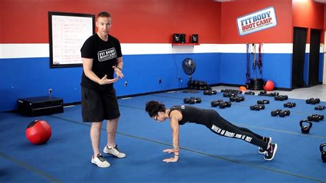 The Burpee... How To Perform With Correct Form - YouTube