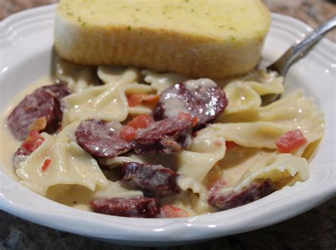 pasta with deer sausage Recipes With Deer Sausage, Deer Recipes, Budget Meals, Supper, Fast Food ...