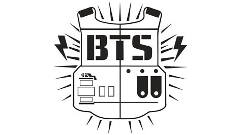 BTS Logo and symbol, meaning, history, sign.