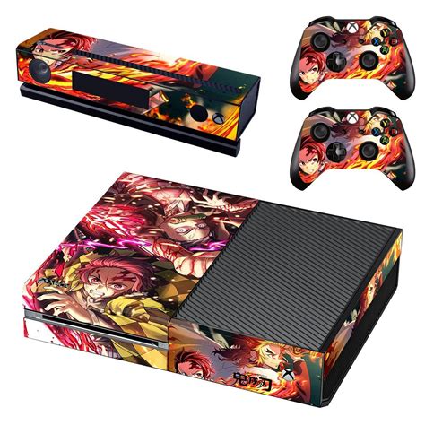 Demon Slayer decal skin for Xbox one Console & Controllers