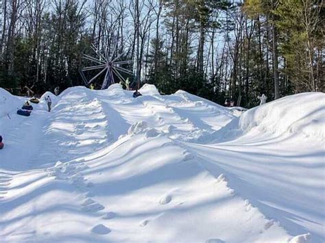 Where To Go Snow Tubing Near Asheville, NC: Our Top Picks - When In Asheville