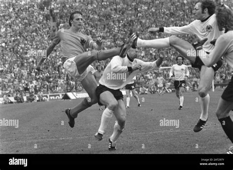 Final World Cup 1974 in Munich, West Germany against Netherlands 2-1 ...