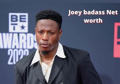 Joey Badass Net Worth in 2023 - BultacoBrinco