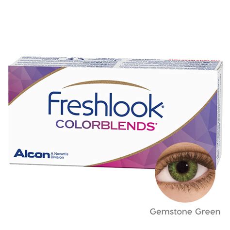 Freshlook Colorblends Gemstone Green - Lenzbuy®