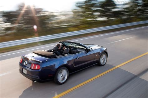 Ford Mustang GT Convertible