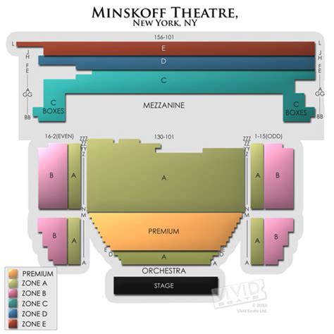 Minskoff Theatre Tickets - Minskoff Theatre Information - Minskoff Theatre Seating Chart