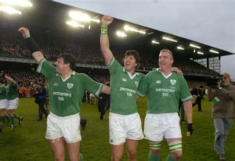 An All-Time Irish Rugby XV With No Two Players From The Same County ...