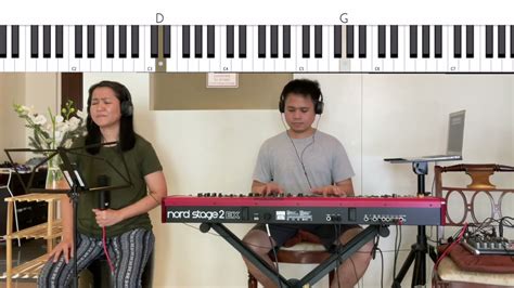 NATAGPUAN |By Hope Filipino Worship| PIANO CHORDS - YouTube