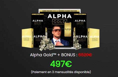 La Menace : Son live money reveal et sa formation Alpha Gold