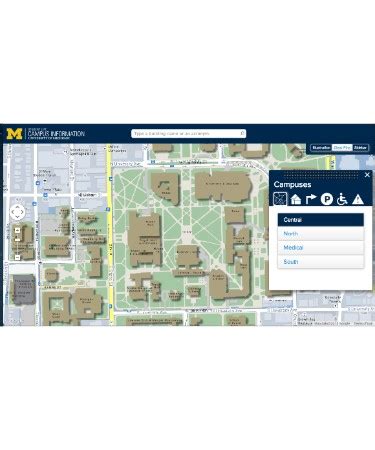 🏫 University Of Michigan Campus Map PDF - Free Download (PRINTABLE)