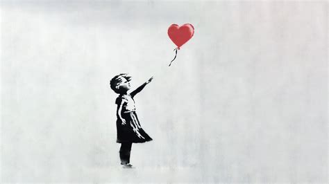 Banksy Balloon Girl