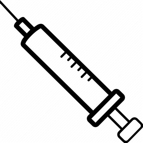 Injection, needle, syringe icon - Download on Iconfinder