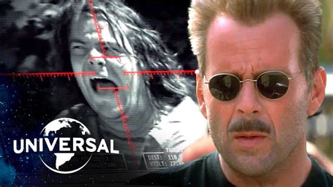 The Jackal | Bruce Willis Tests Out a High-Tech Weapon... on Jack Black ...