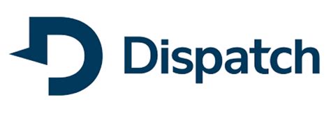 Download Dispatch logo landscape transparent PNG