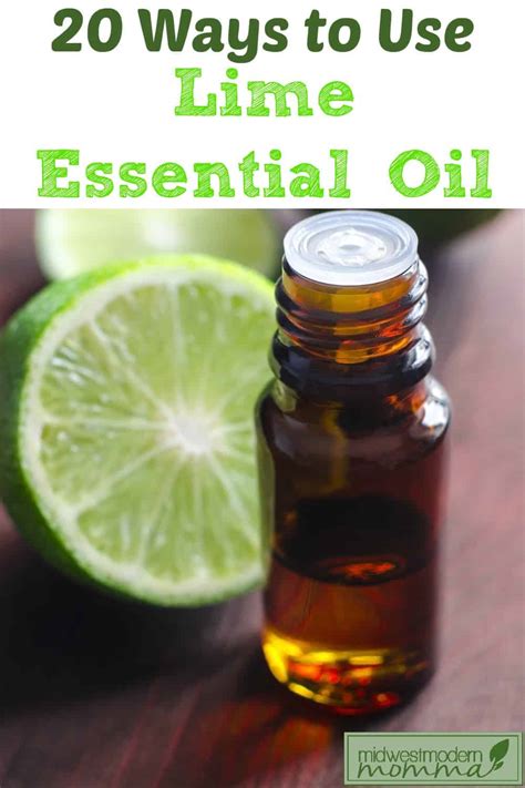 20 Lime Essential Oil Uses | Healthy Living with Essential Oils