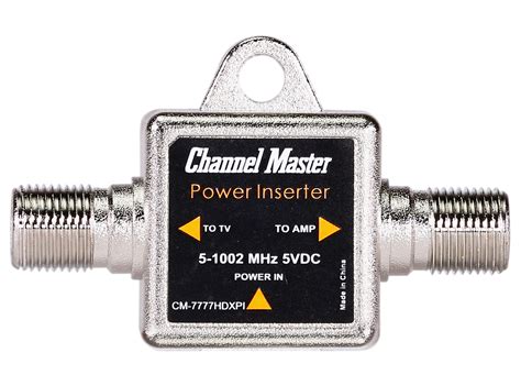 Amplify Replacement Power Inserter | Channel Master (CM-7777HDXPI)