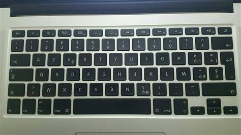 PC Keyboard Layout