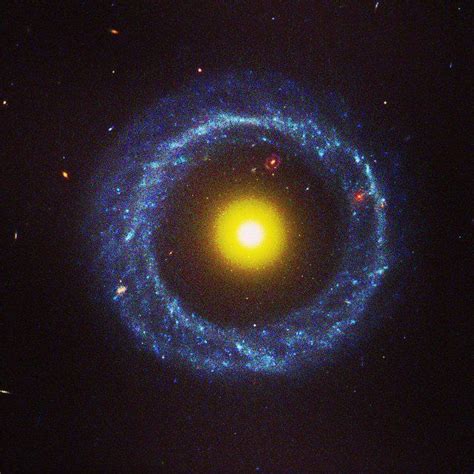 Type 3 civilization (Hoag object ring galaxy photo) | Planetary nebula, Hubble space, Universe