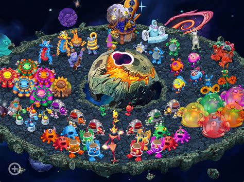 Space Island : r/MySingingMonsters