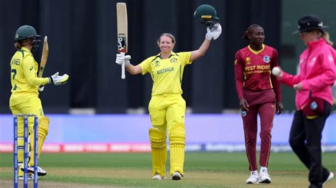 ICC Women's Cricket World Cup, Australia vs West Indies, Semifinal ...