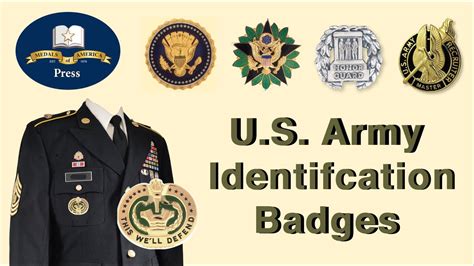 Army Identification Badges, Presidential Identification Badge, Army Staff Badges, Army Badges ...