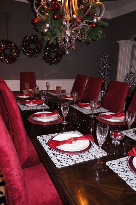 Christmas Eve Dinner | Christmas eve dinner, Party decorations, Christmas eve