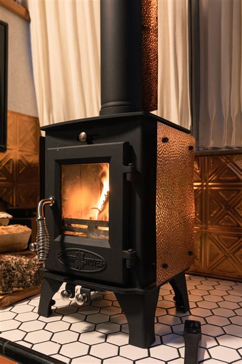 Tiny Wood Stove - wood stoves for tiny & mobile spaces