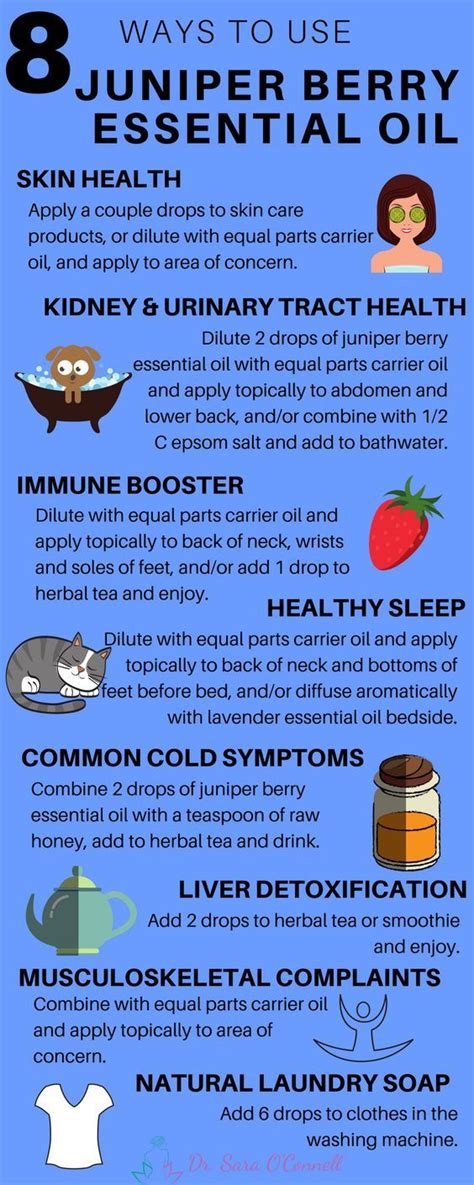 Juniper Berry Essential Oil Benefits and Uses | Juniper berry essential oil, Essential oil ...