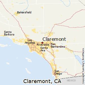 Best Places to Live in Claremont, California